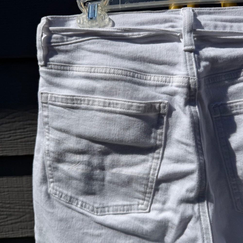 American Eagle Outfitters White Wide Leg Pants - Picture 5 of 12